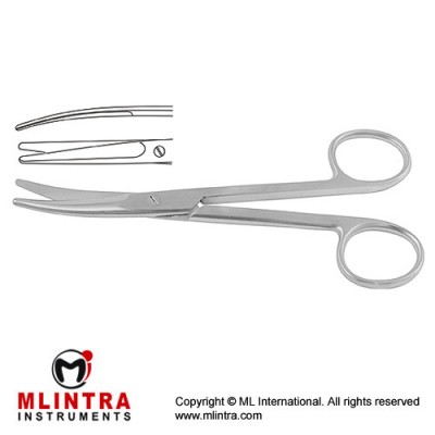 Mayo Dissecting Scissor Curved Stainless Steel, 14.5 cm - 5 3/4" Mayo Dissecting Scissor Curved Stainless Steel, 14.5 cm - 5 3/4"